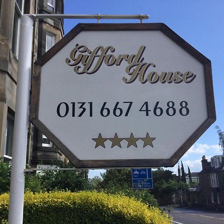 Gifford House Hotel Edinburgh Exterior photo