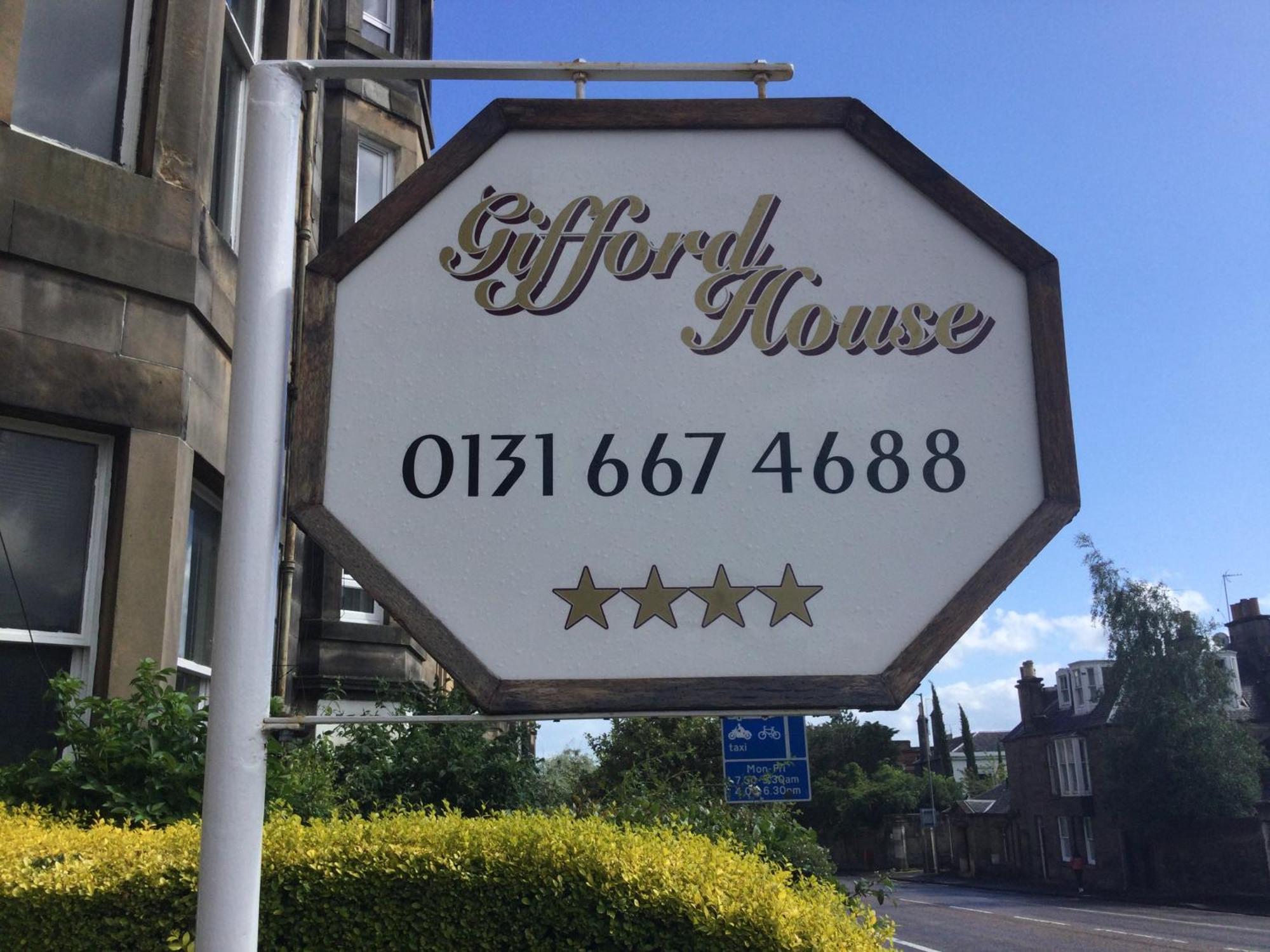 Gifford House Hotel Edinburgh Exterior photo